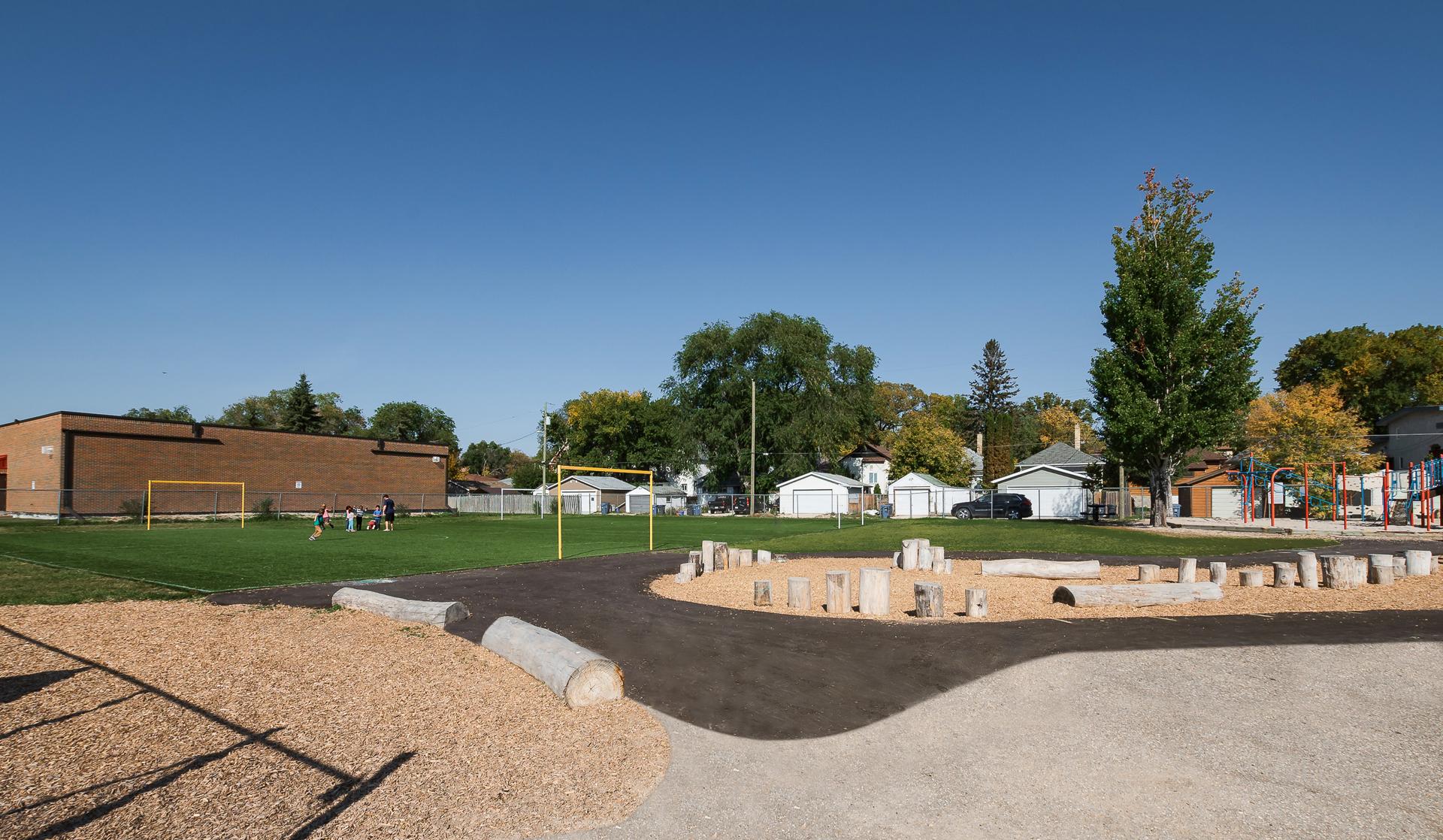 Natural Play Area & Field