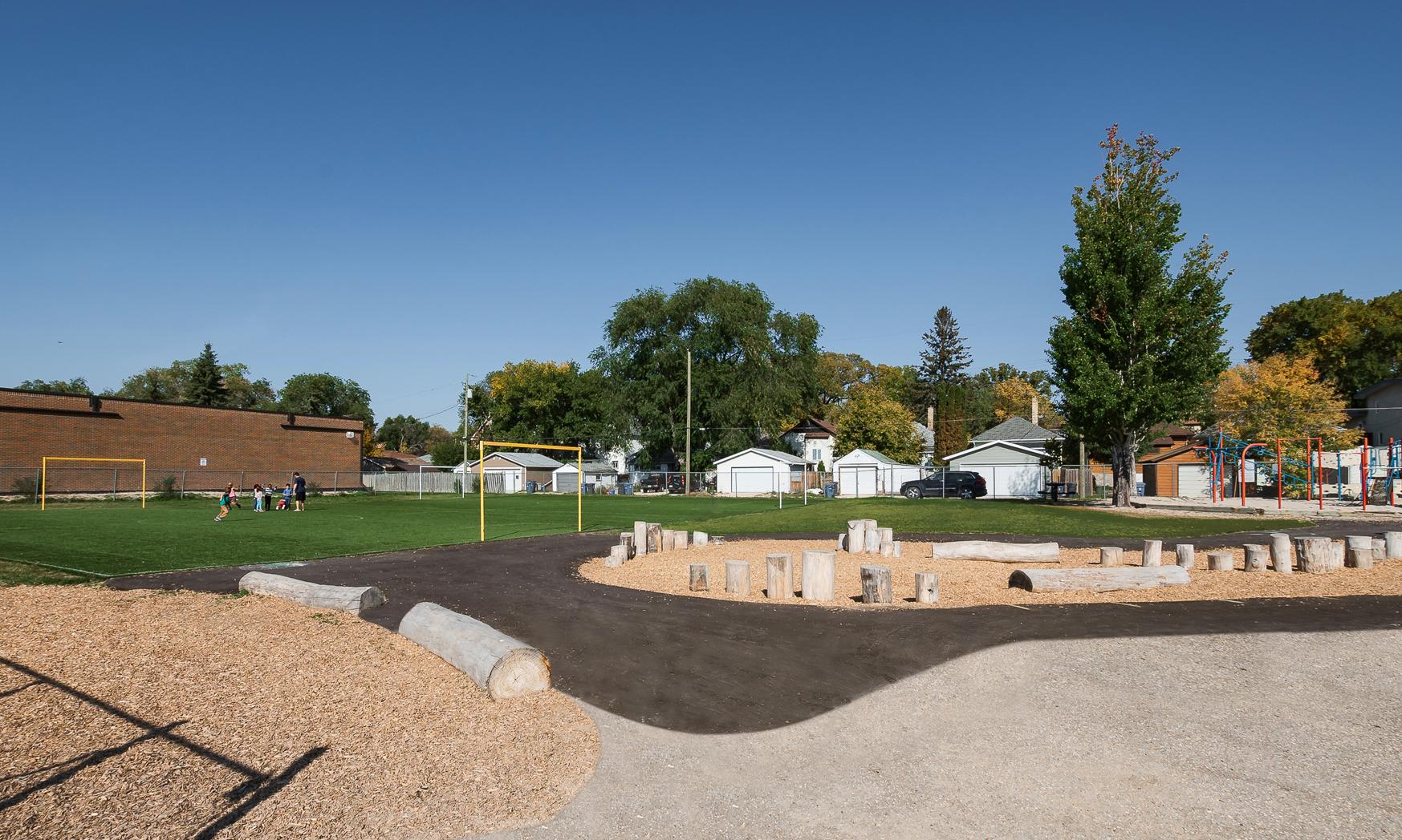 Natural Play Area & Field