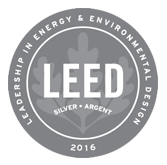 LEED Silver 2016