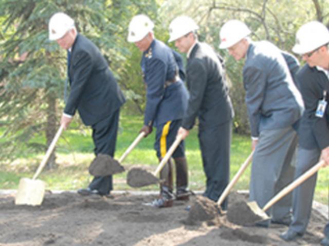 RCMP Training Facility Ground Breaking