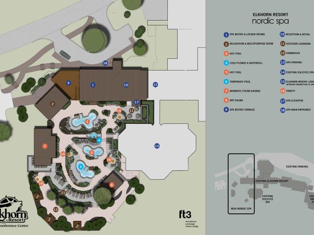 Elkhorn Spa Site Plan