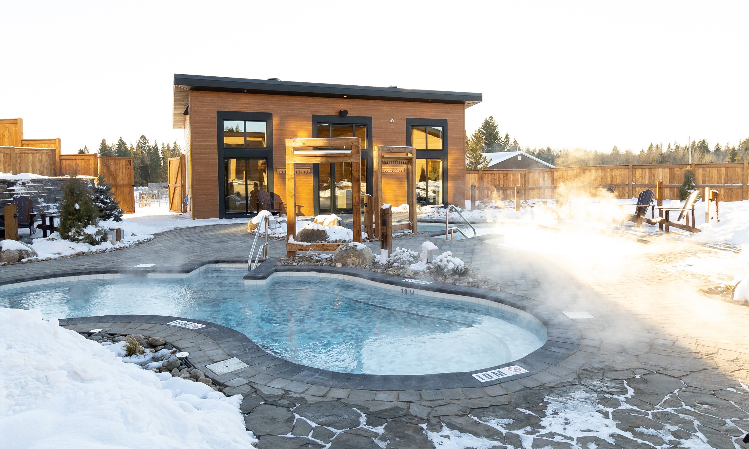 Elkhorn Resort Spa & Conference Centre Klar So Spa Temperate Pool