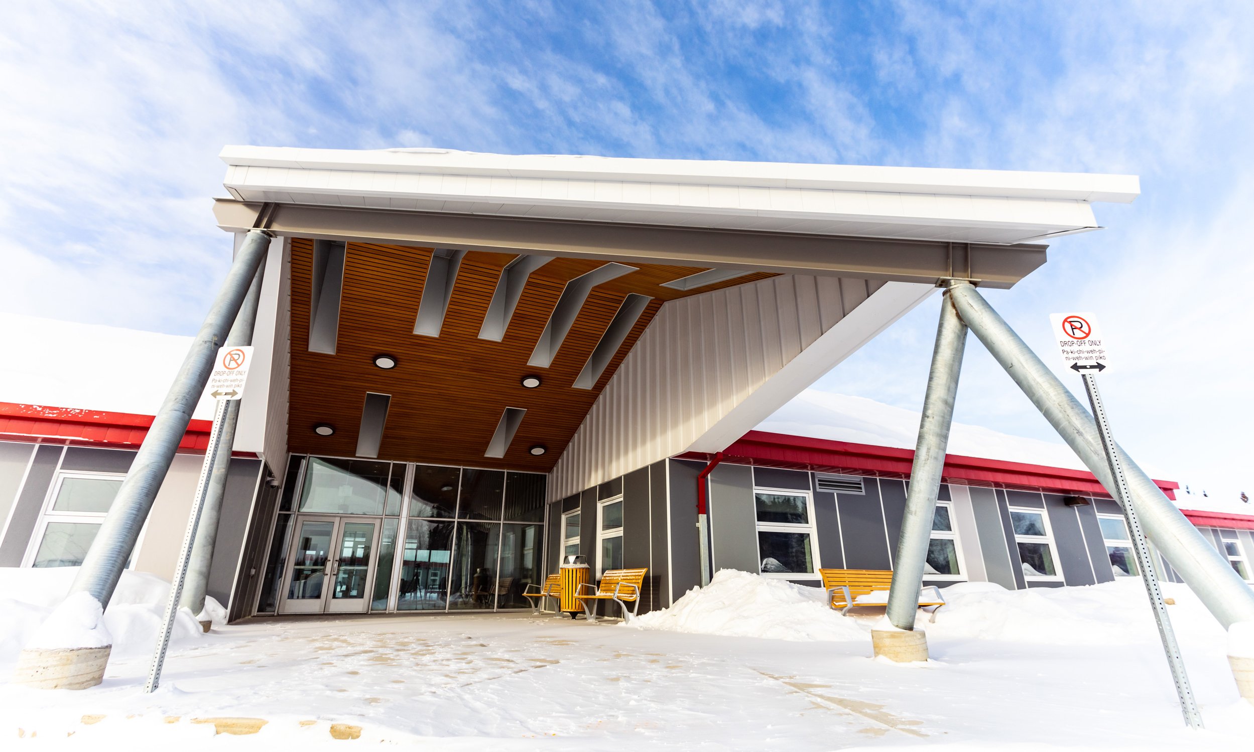 God's Lake Nursing Station and Residences Building Exterior