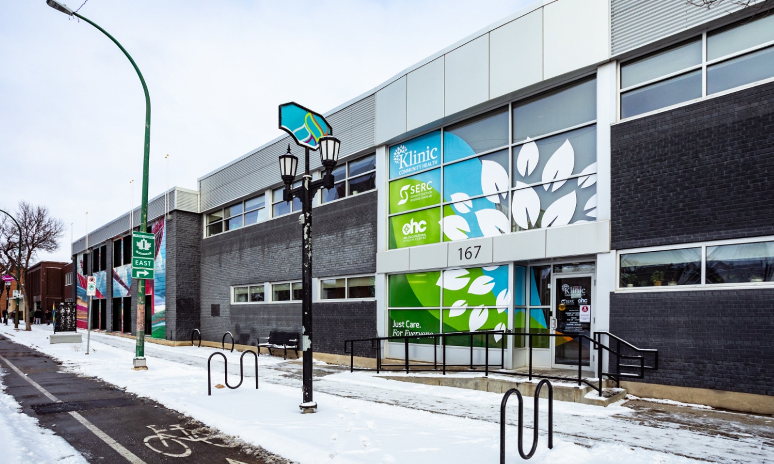 Klinic Community Health Building Exterior