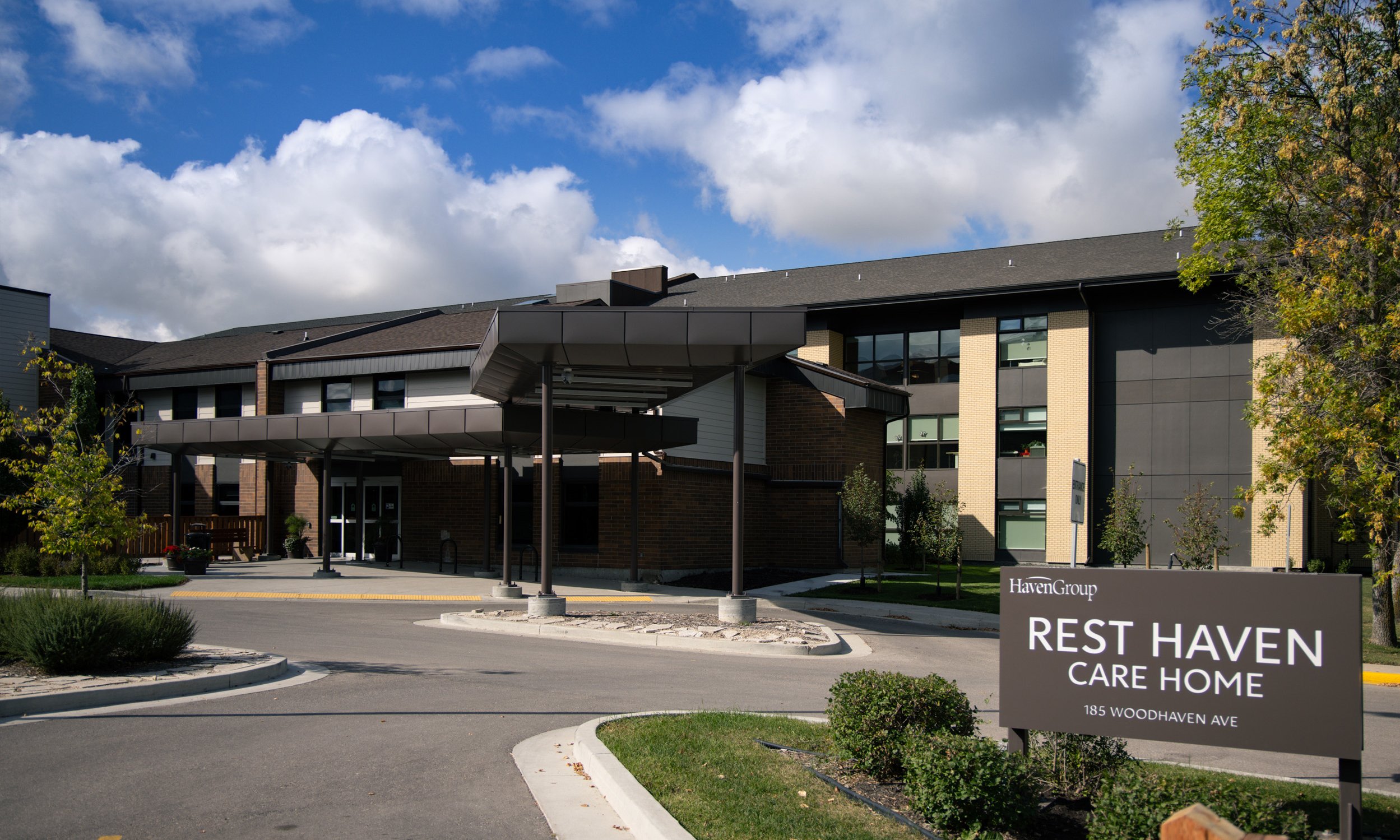 Rest Haven PCH Front Entrance