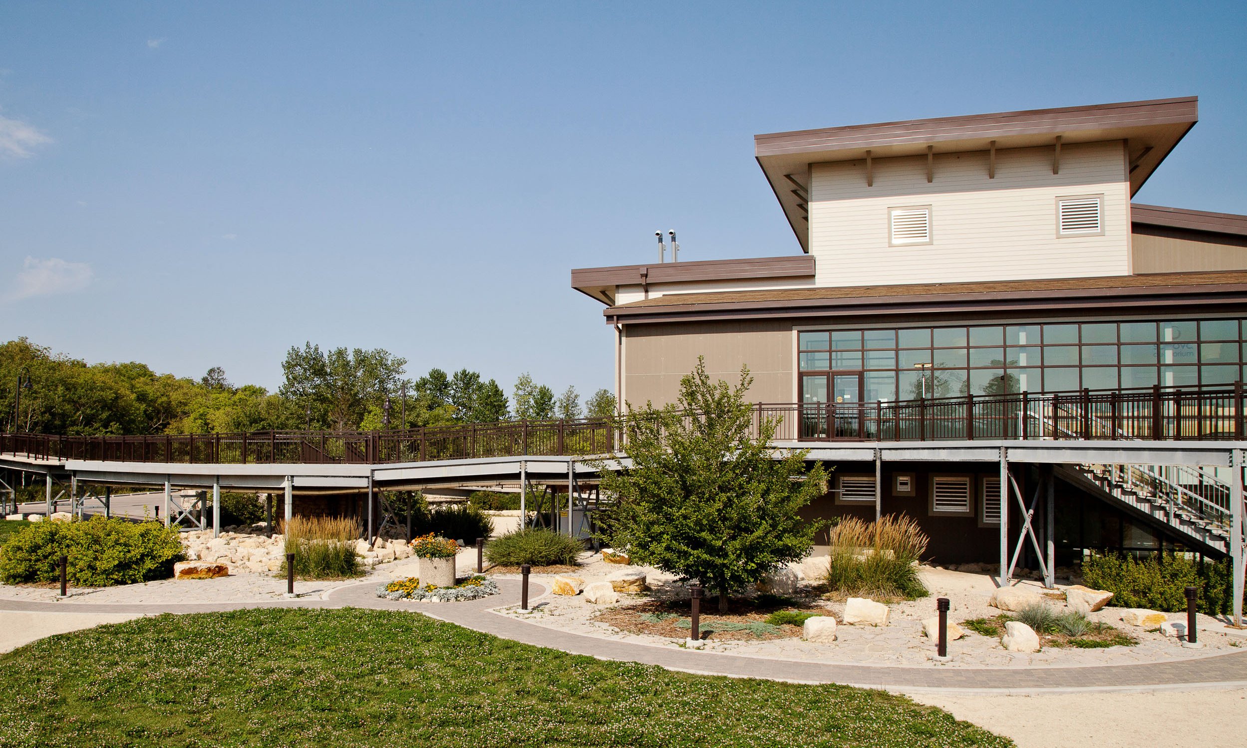 Stonewall Heritage Arts Centre New Build