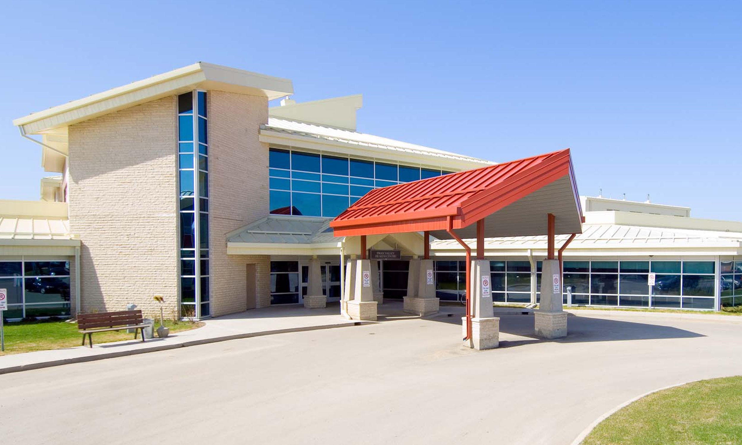 Swan Valley Health Centre Front Entrance