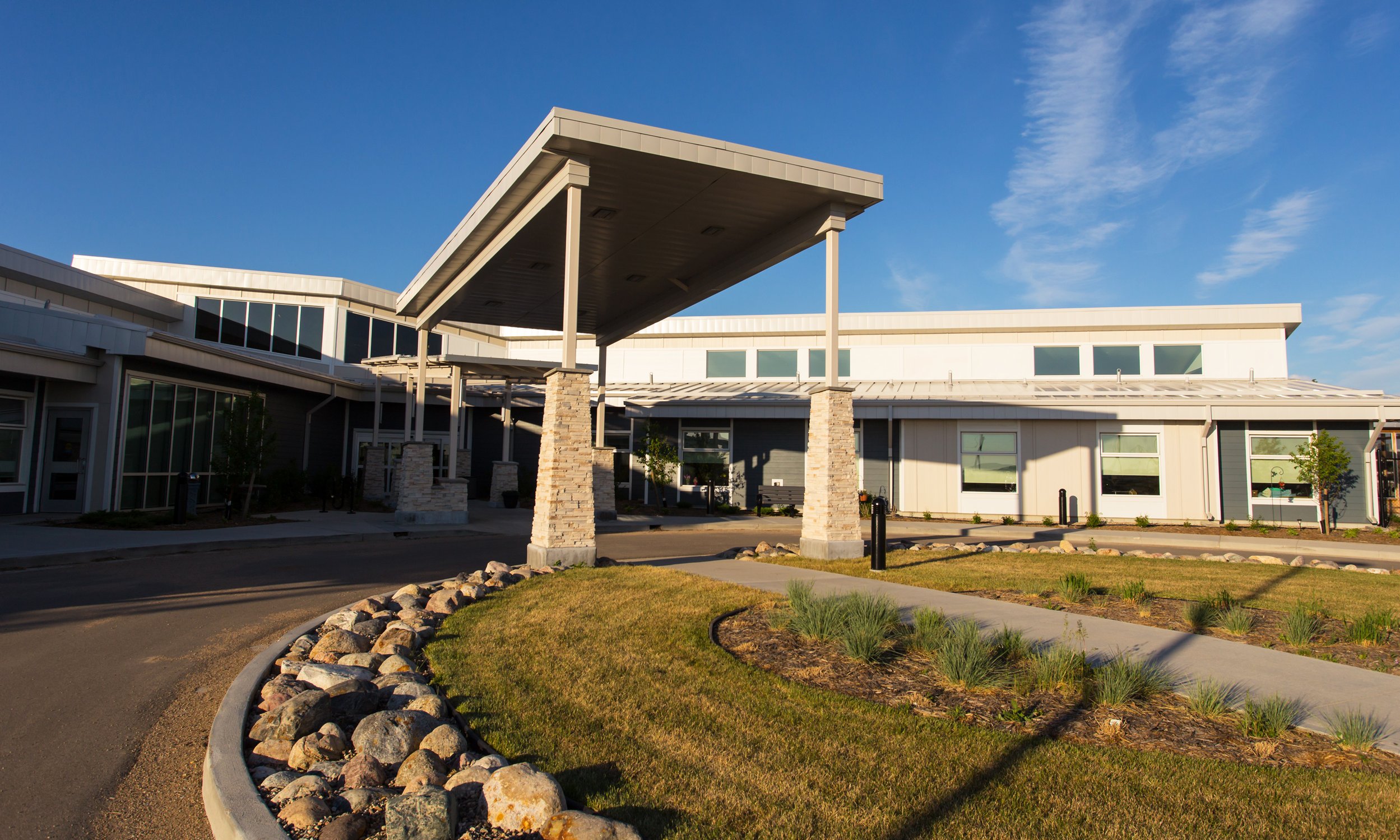 Rosetown + District Health Centre Front Entrance