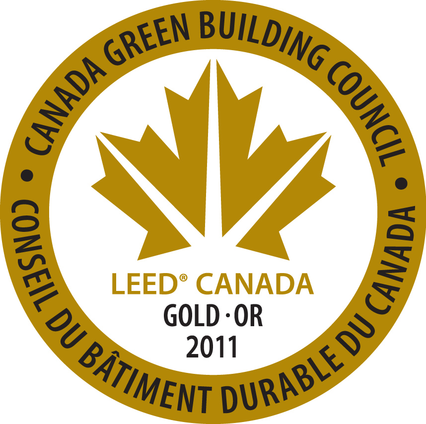 The Strand LEED Gold 2011 Certified 